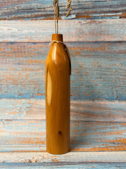 Wooden Bud Vases