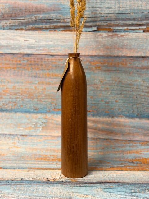 Wooden Bud Vases