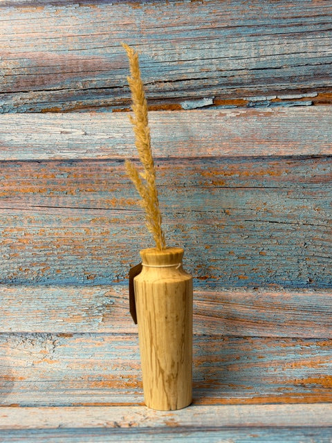 Wooden Bud Vases