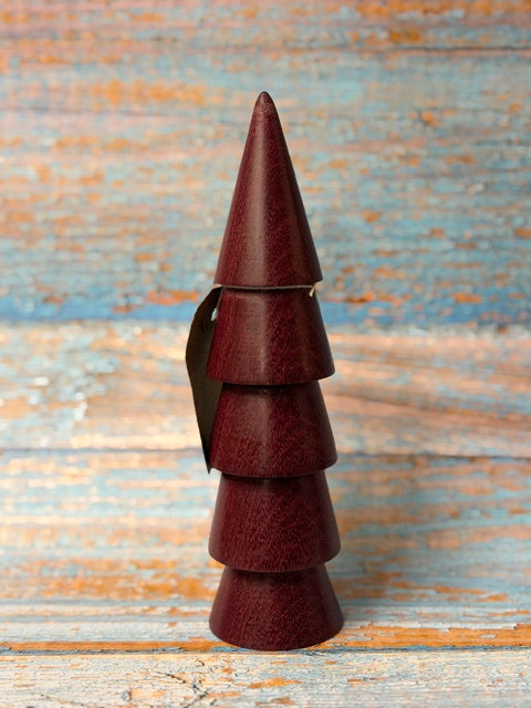 Wooden Christmas Tree Ornament