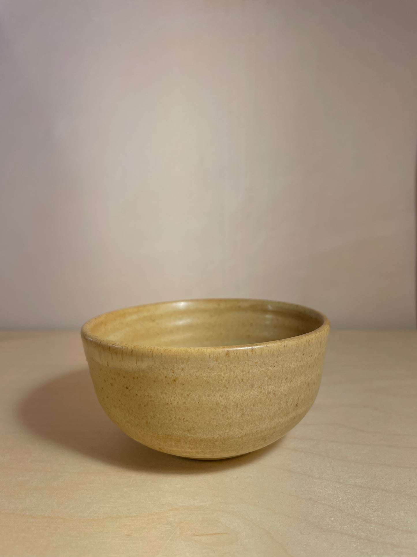 Stoneware Snack Bowl