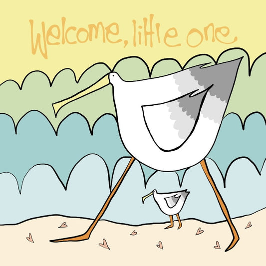Welcome, Little One Greetings Card