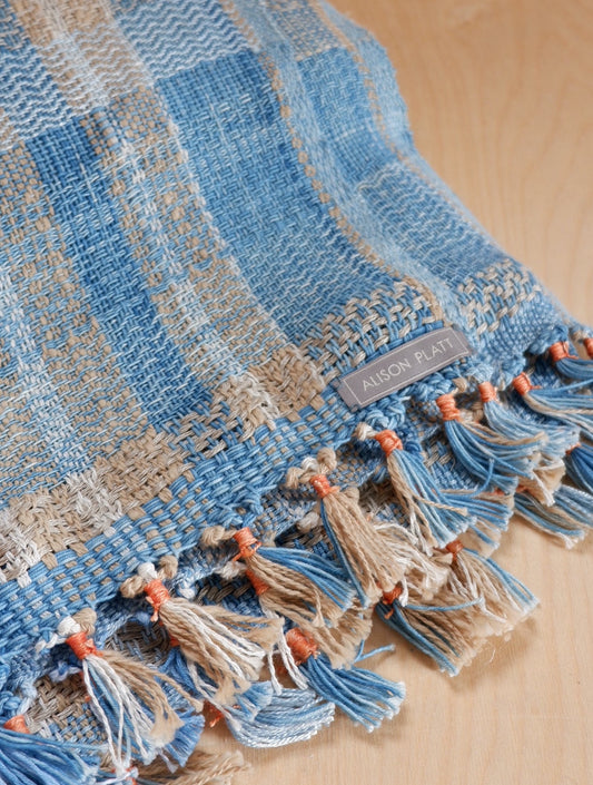Alison Platt handwoven scarf 