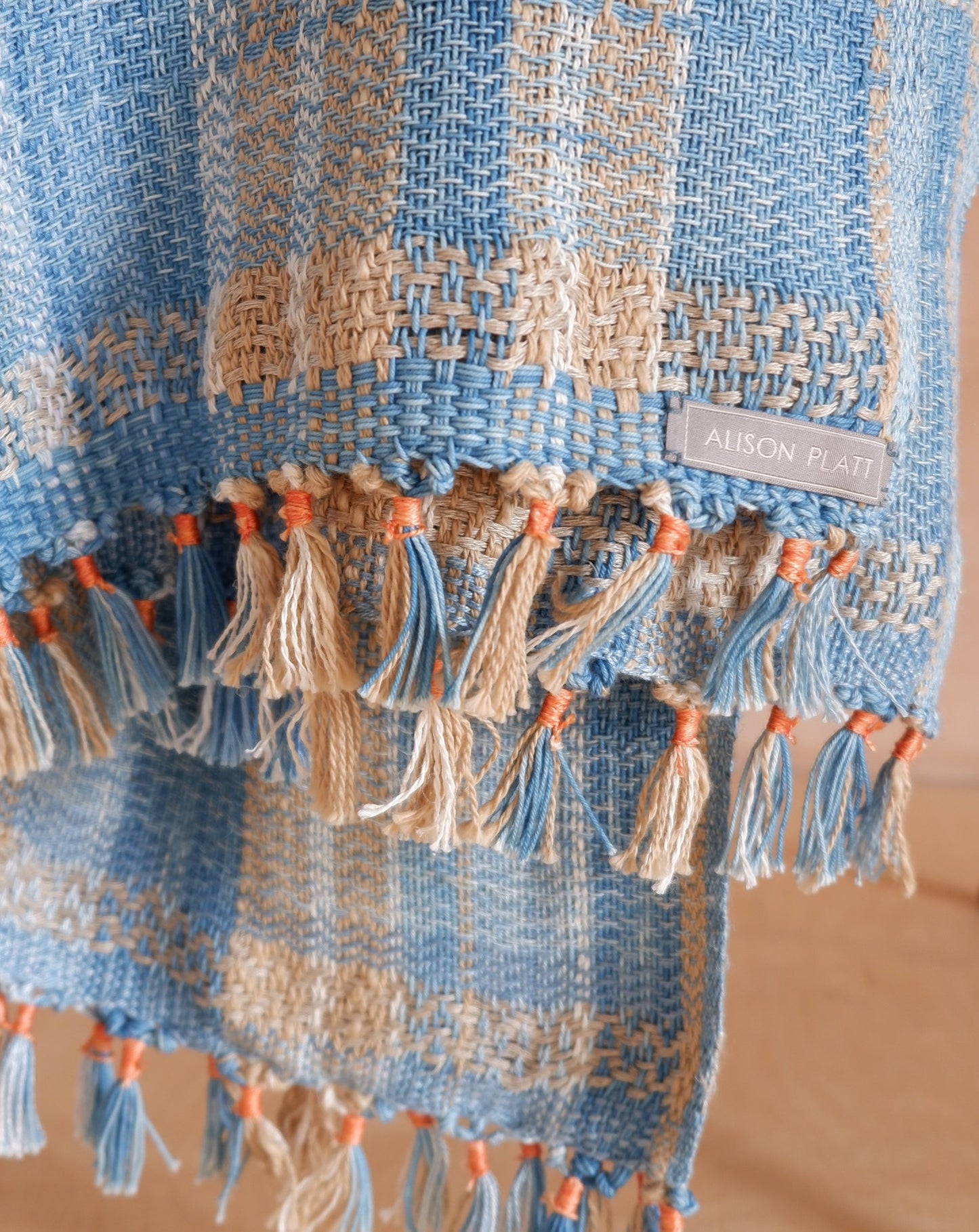 Alison Platt handwoven scarf