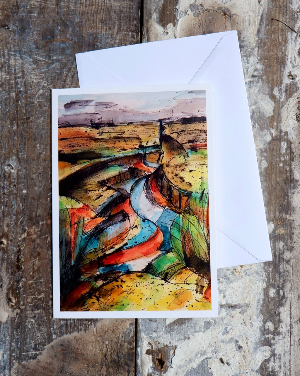 Jeremy Bevan | Blakeney Freshes - card