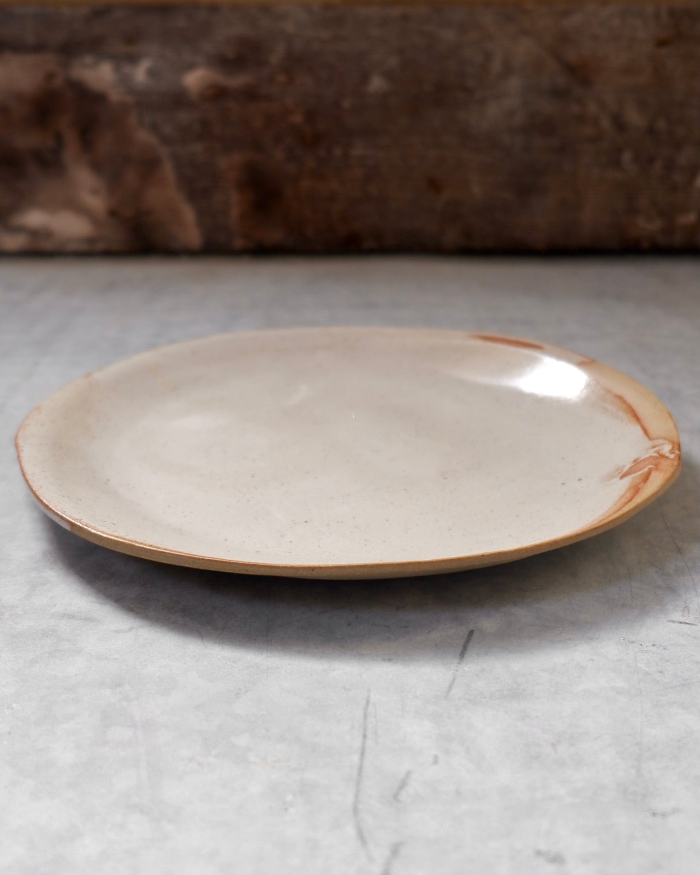 humbleyard ceramics hand thrown rustic homeware kitchenware dinner plate