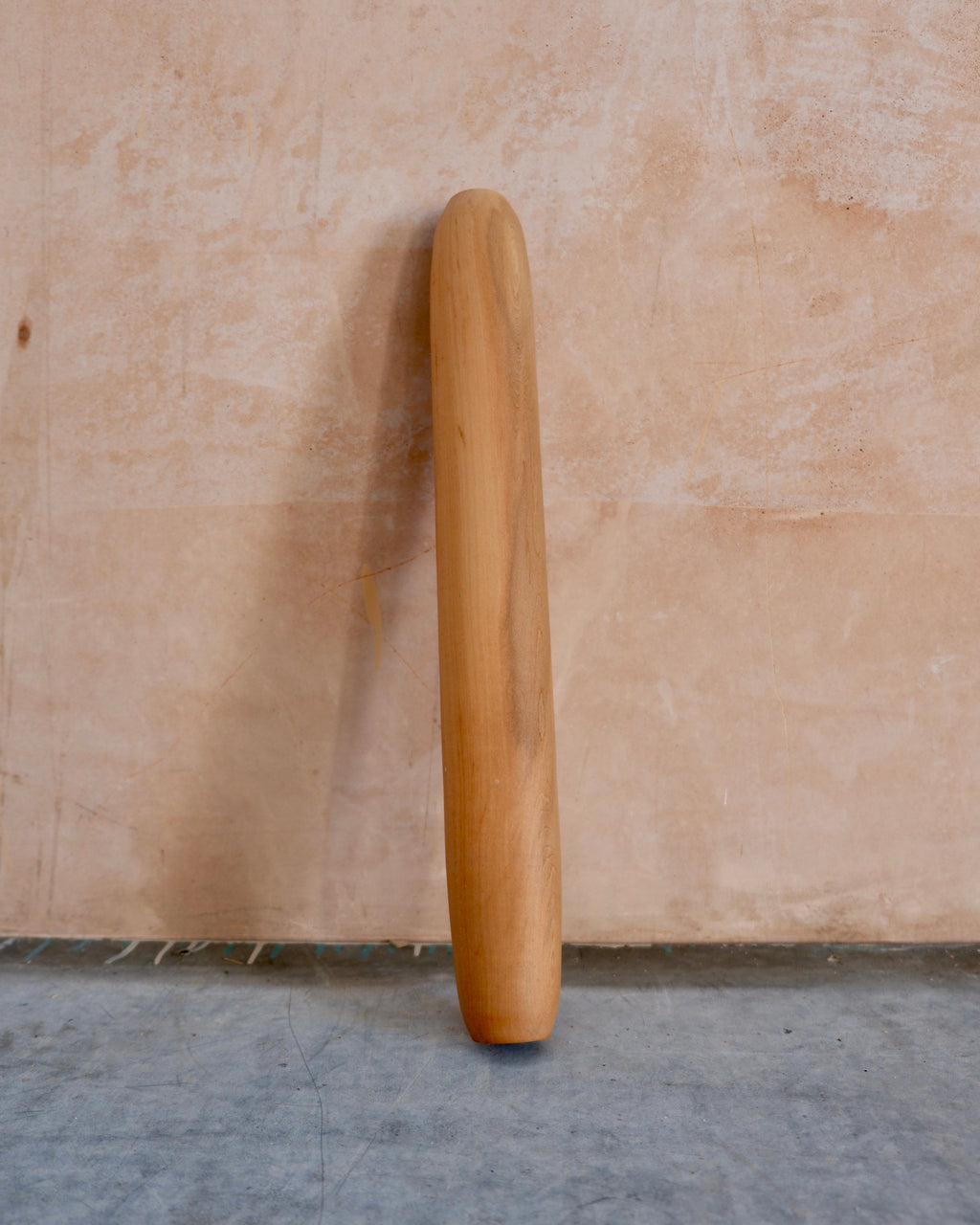 bird on the buddha handcrafted wooden homeware Cherry French style rolling pin