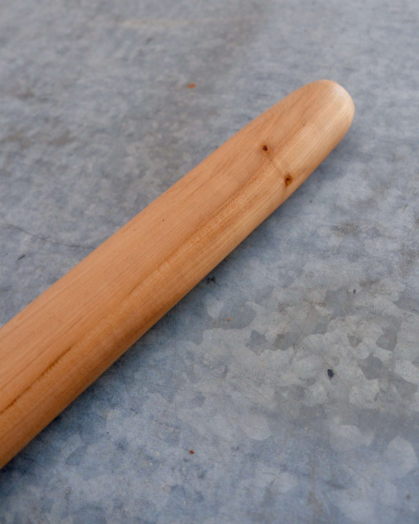 bird on the buddha handcrafted wooden homeware Cherry French style rolling pin