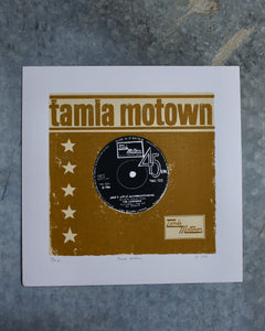 Tamla Motown Record Card