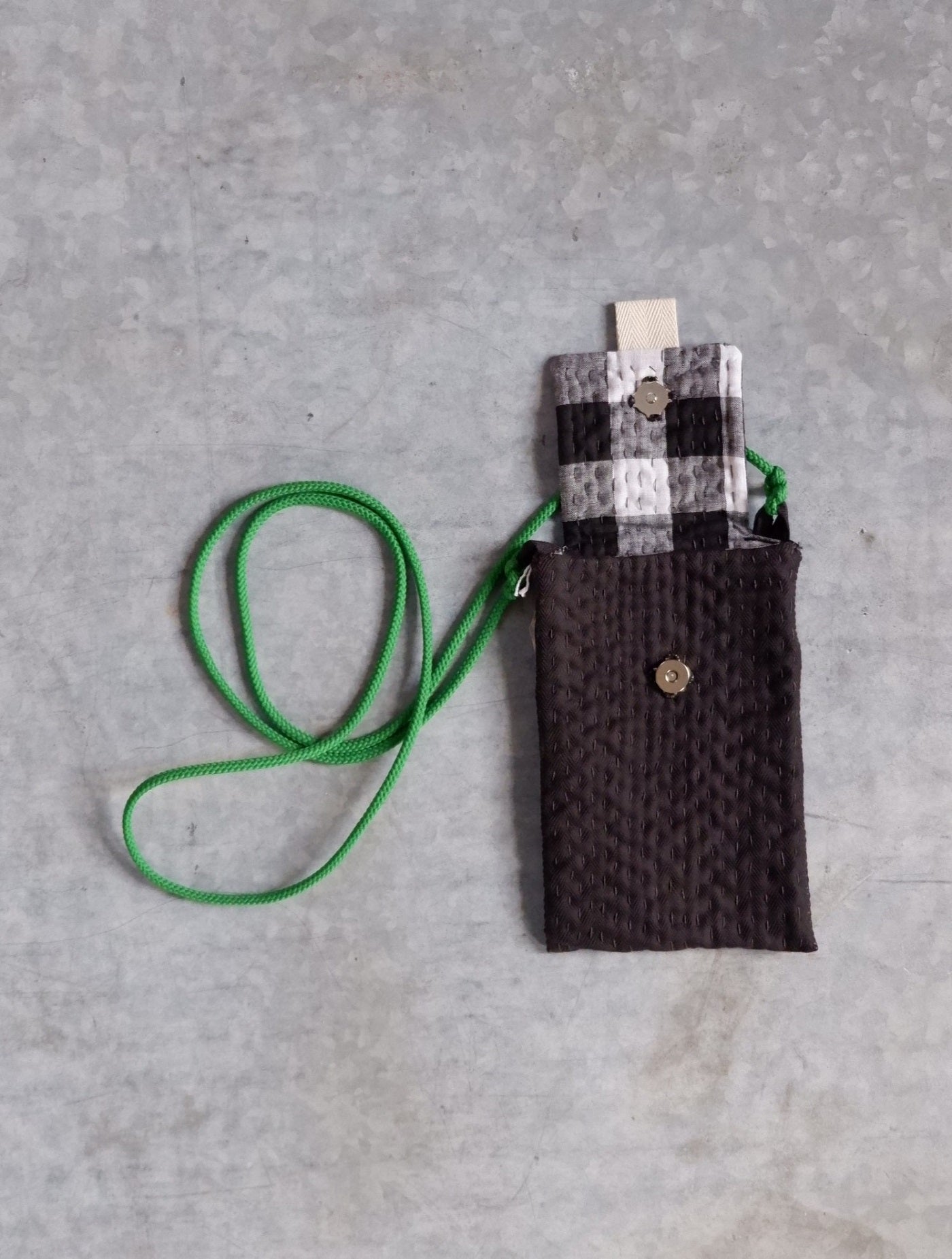 Boro Phone Pocket