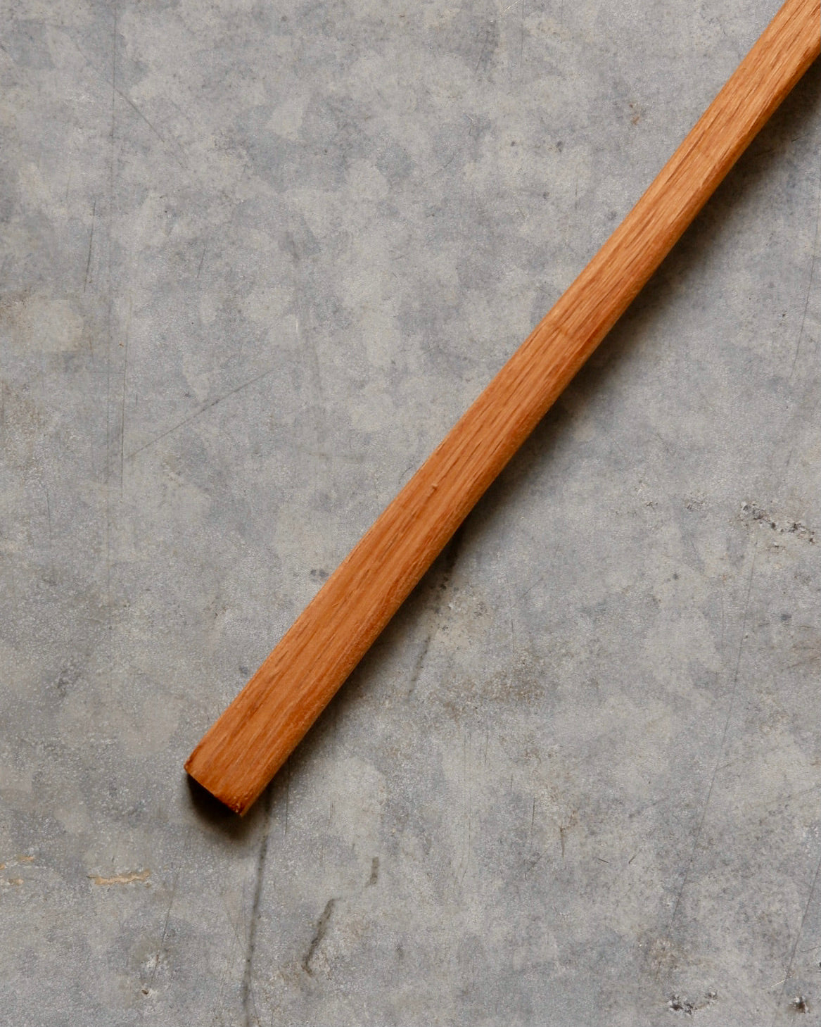 Large Hand carved Oak Spoon