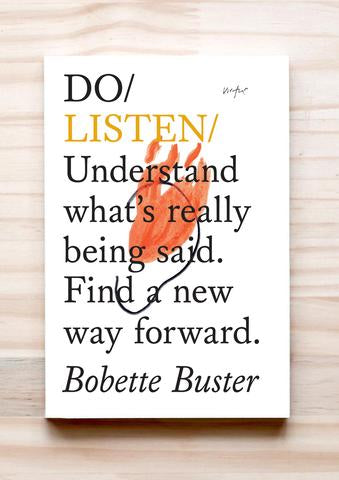 Do Listen book