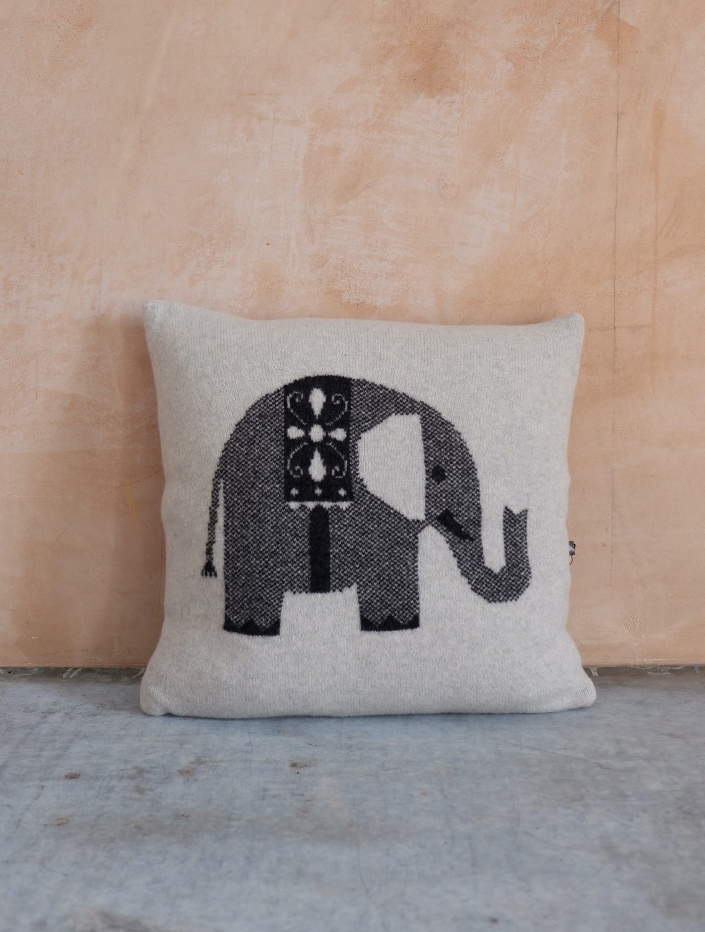 Sally Nencini Elephant Cushion