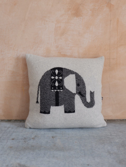 Sally Nencini Elephant Cushion