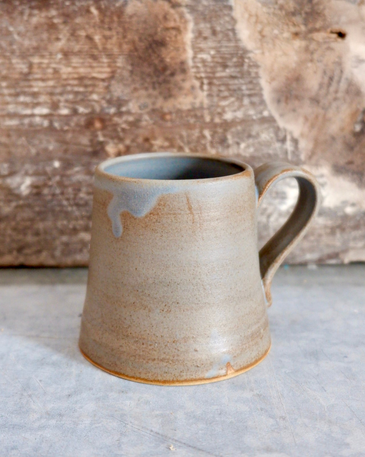 humbleyard ceramics hand thrown rustic homeware kitchenware hand thrown mug