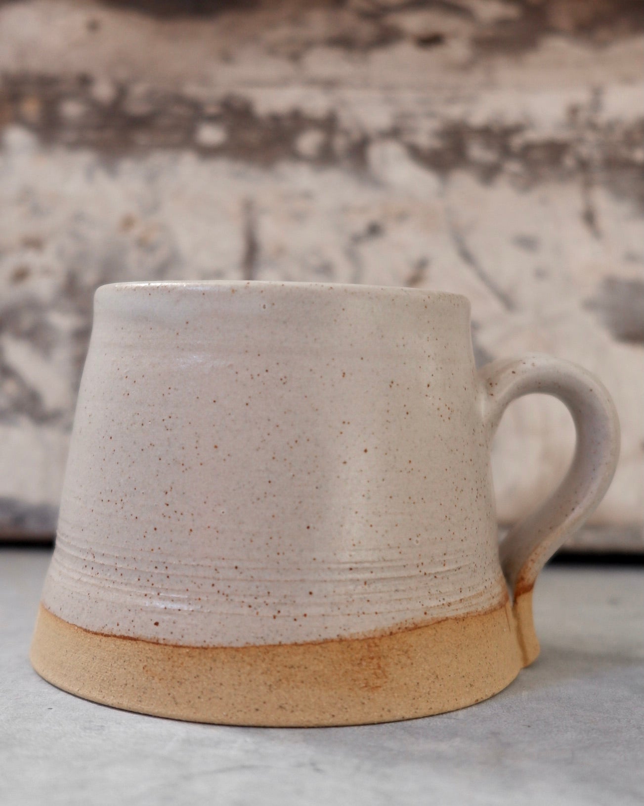 Rustic mugs discount