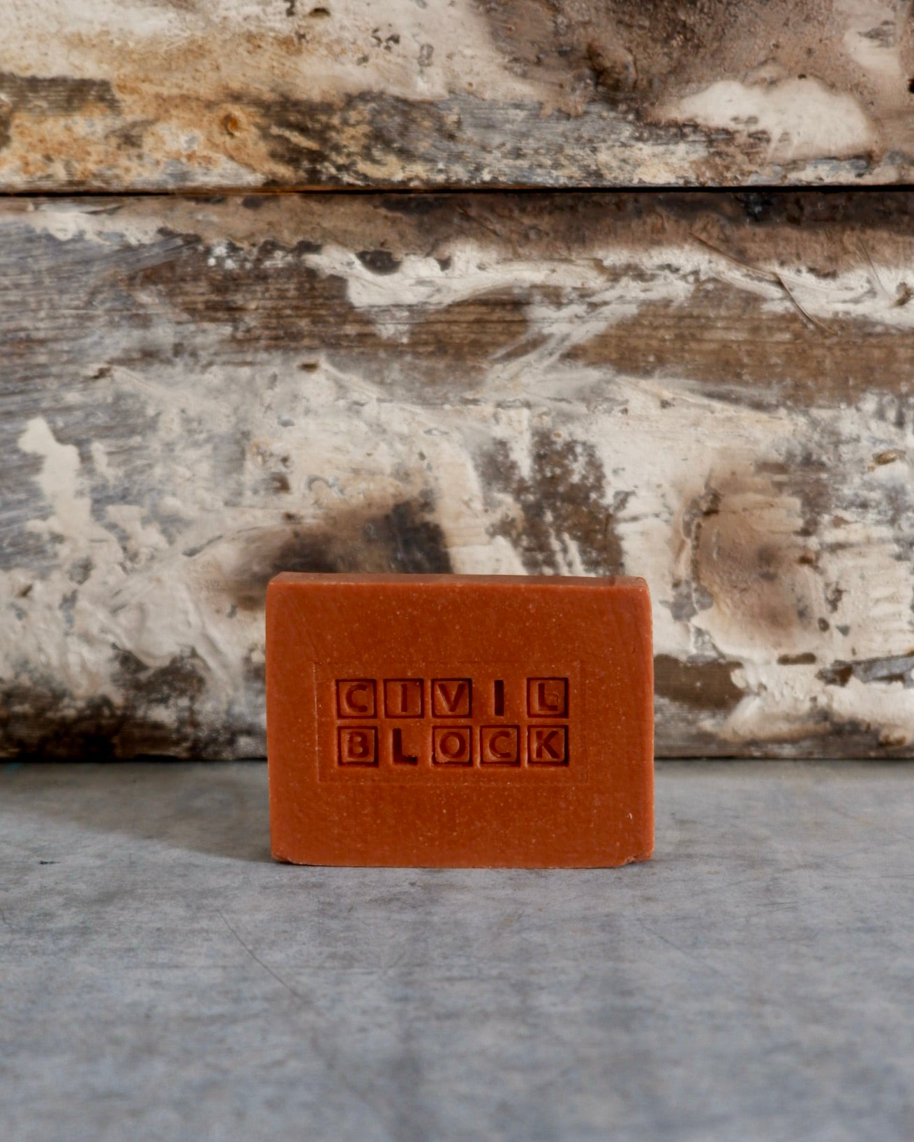 civil block microsoapery natural soap beauty and wellbeing Herb block - Basil, Sage & Mint Soap 
