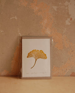 the pepper press lino cut handmade print 