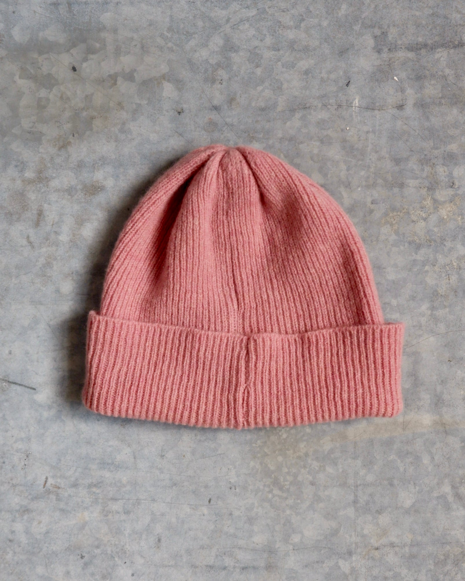 sally nencini textiles knit lambswool rib beanie hat homeware clothing