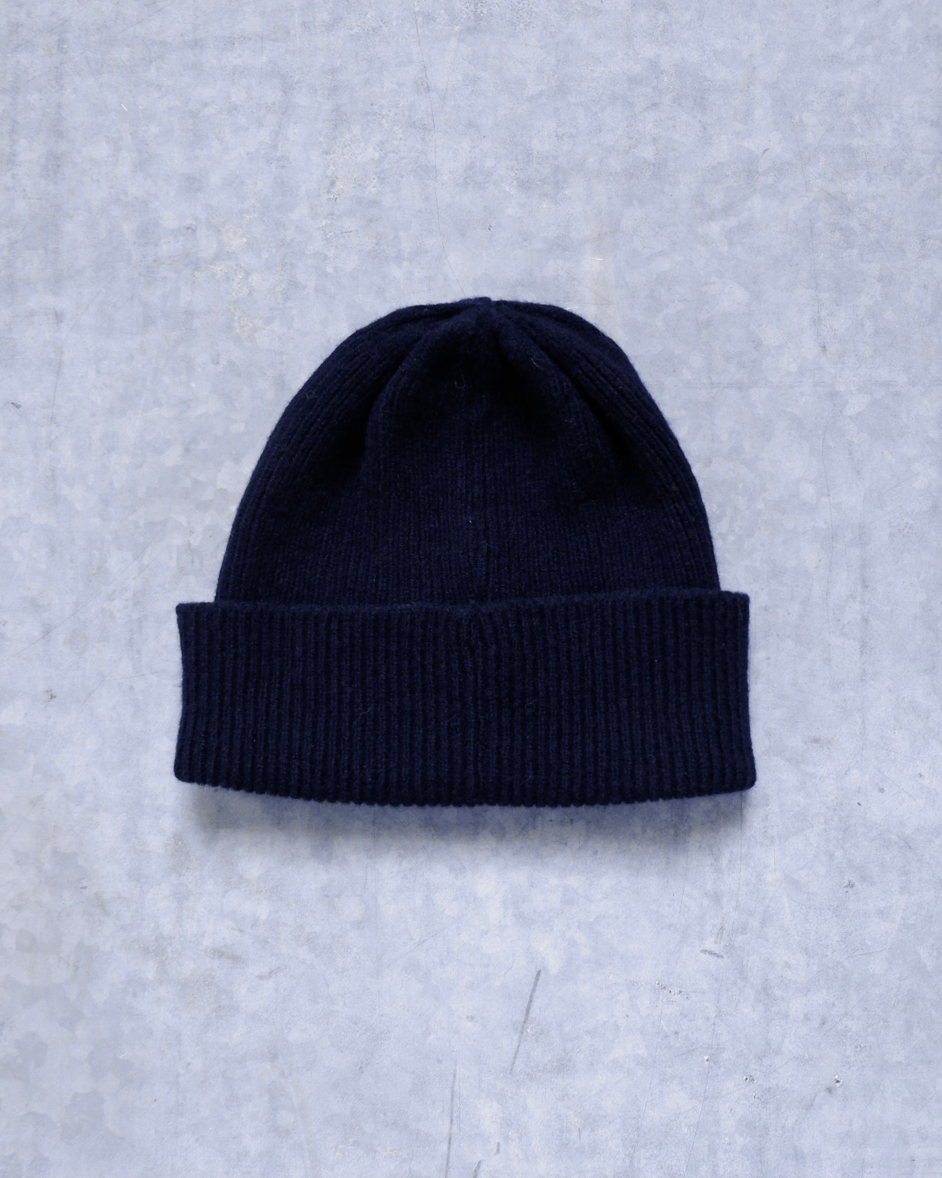 sally nencini textiles knit lambswool rib beanie hat homeware clothing