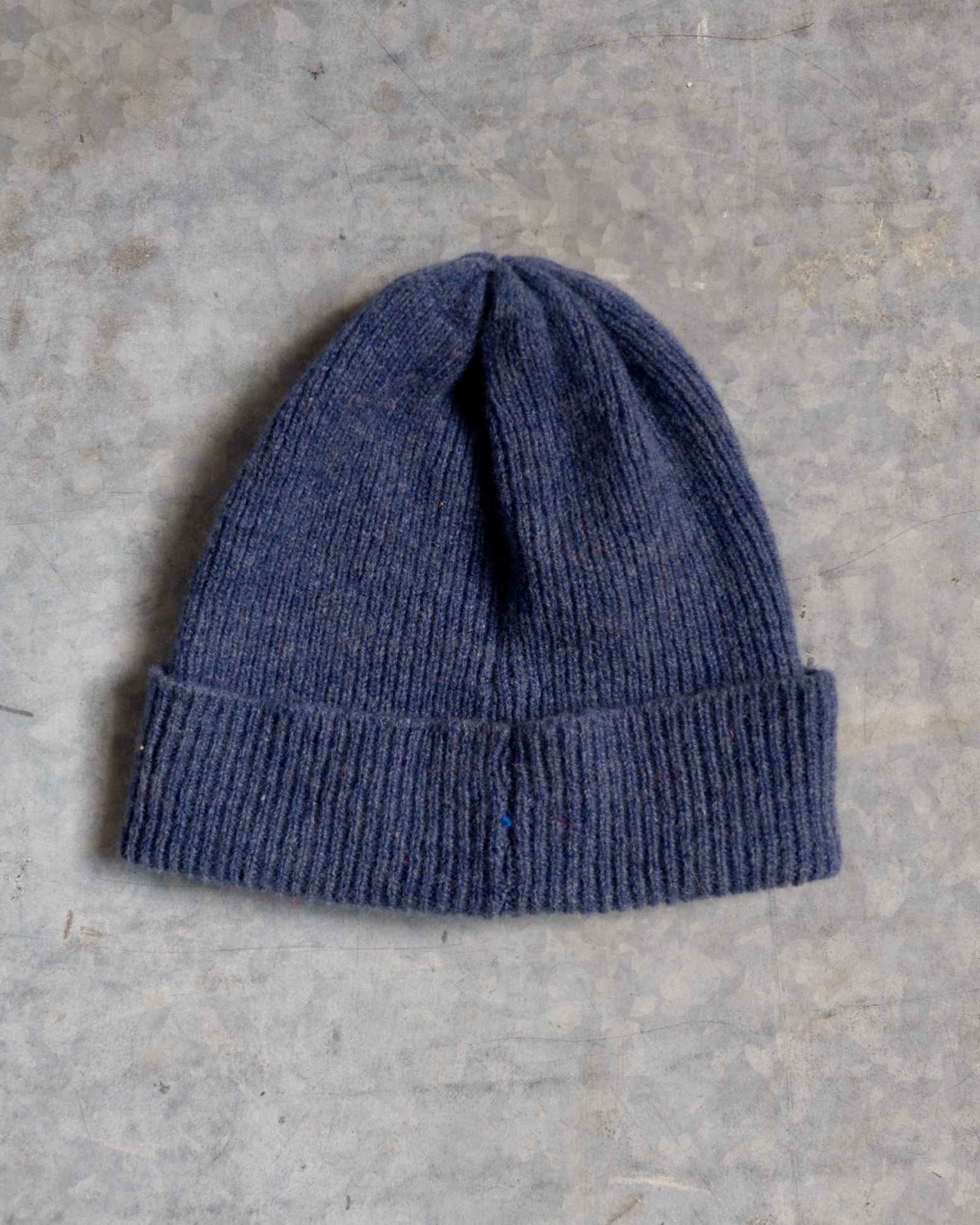sally nencini textiles knit lambswool rib beanie hat homeware clothing