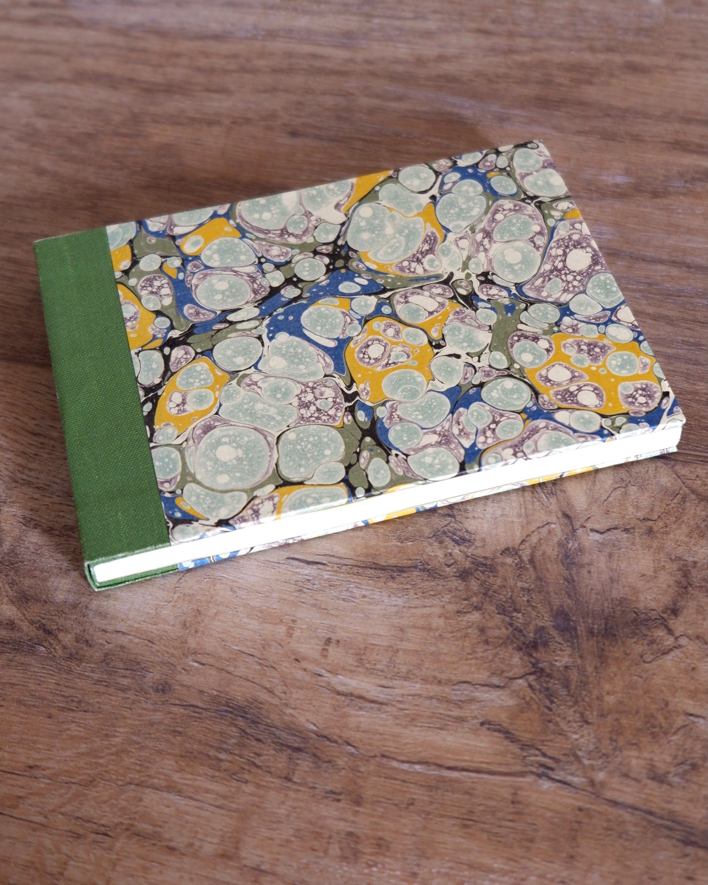andrea girling landscape A6 notebook hand made notebook stationary victoria hall