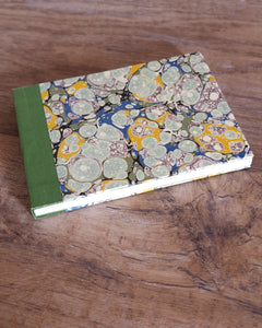 andrea girling landscape A6 notebook hand made notebook stationary victoria hall