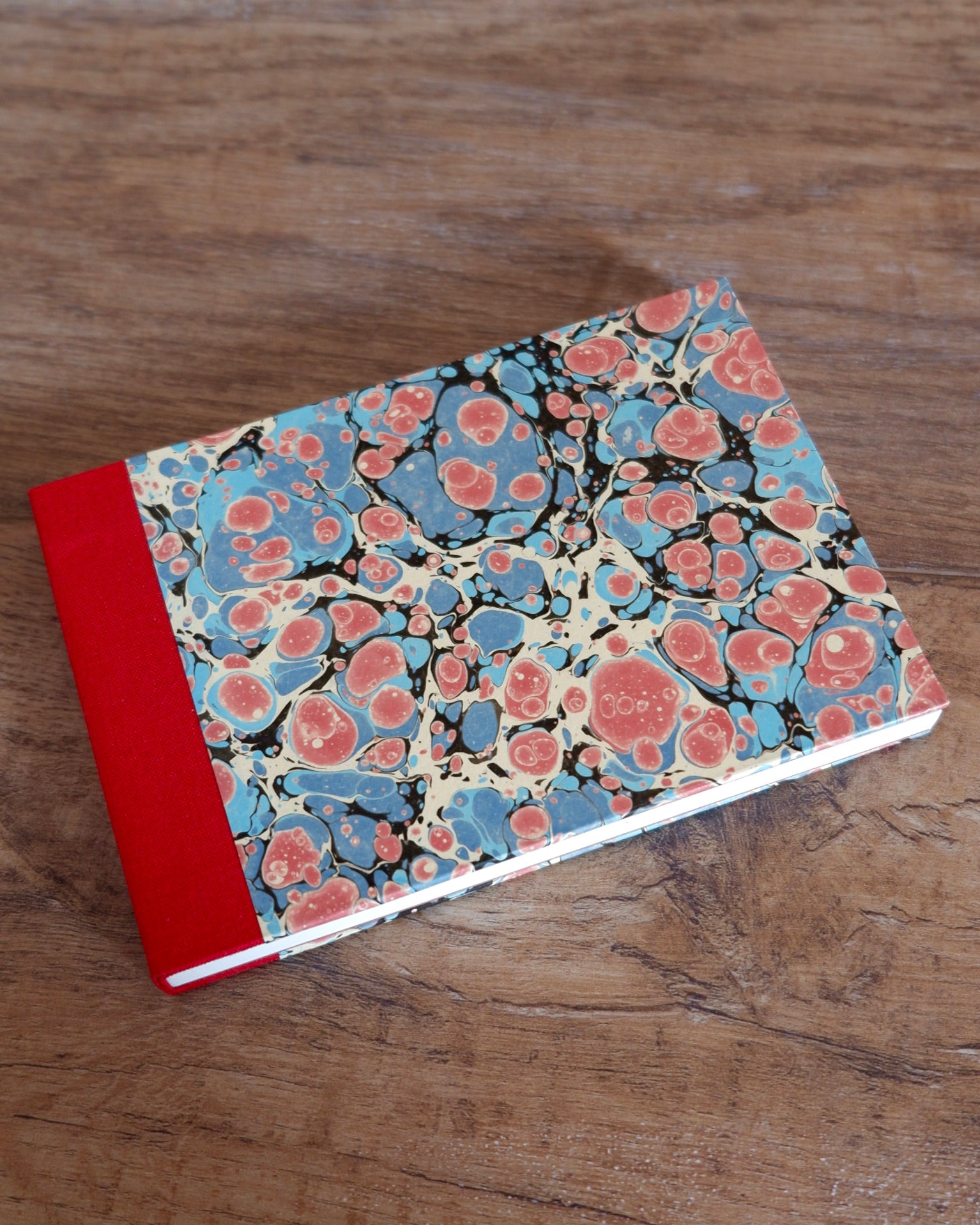 andrea girling landscape A6 notebook hand made notebook stationary victoria hall