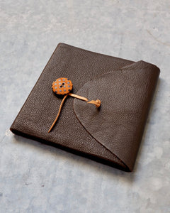 the book studio hand bound leather books notebook valentine