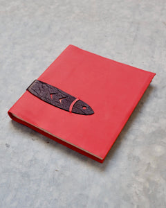 the book studio hand bound leather books notebook valentine