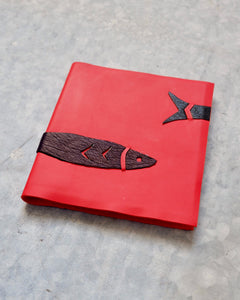the book studio hand bound leather books notebook valentine