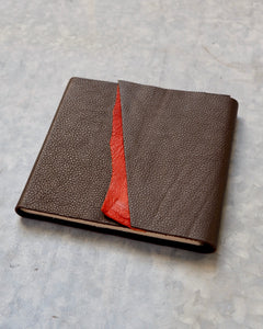 the book studio hand bound leather books notebook valentine