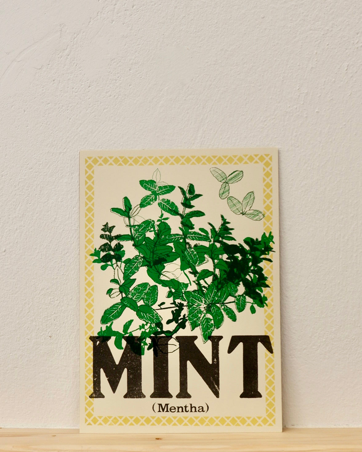 Jo Stafford MINT - 4 colour print - A4