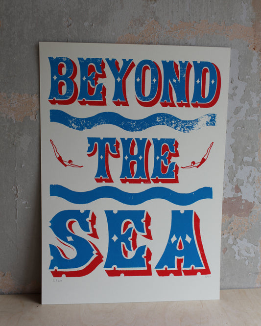 Beyond the Sea print - unframed