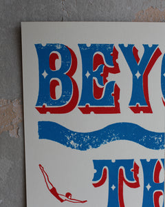 Beyond the Sea print - unframed