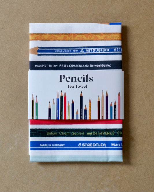 Pencils Tea Towel 