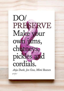 DO/Preserve Book