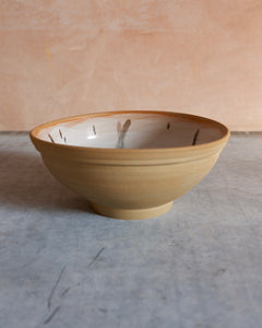 scott stuart ceramics hand thrown rustic homeware stoneware white bowl 5
