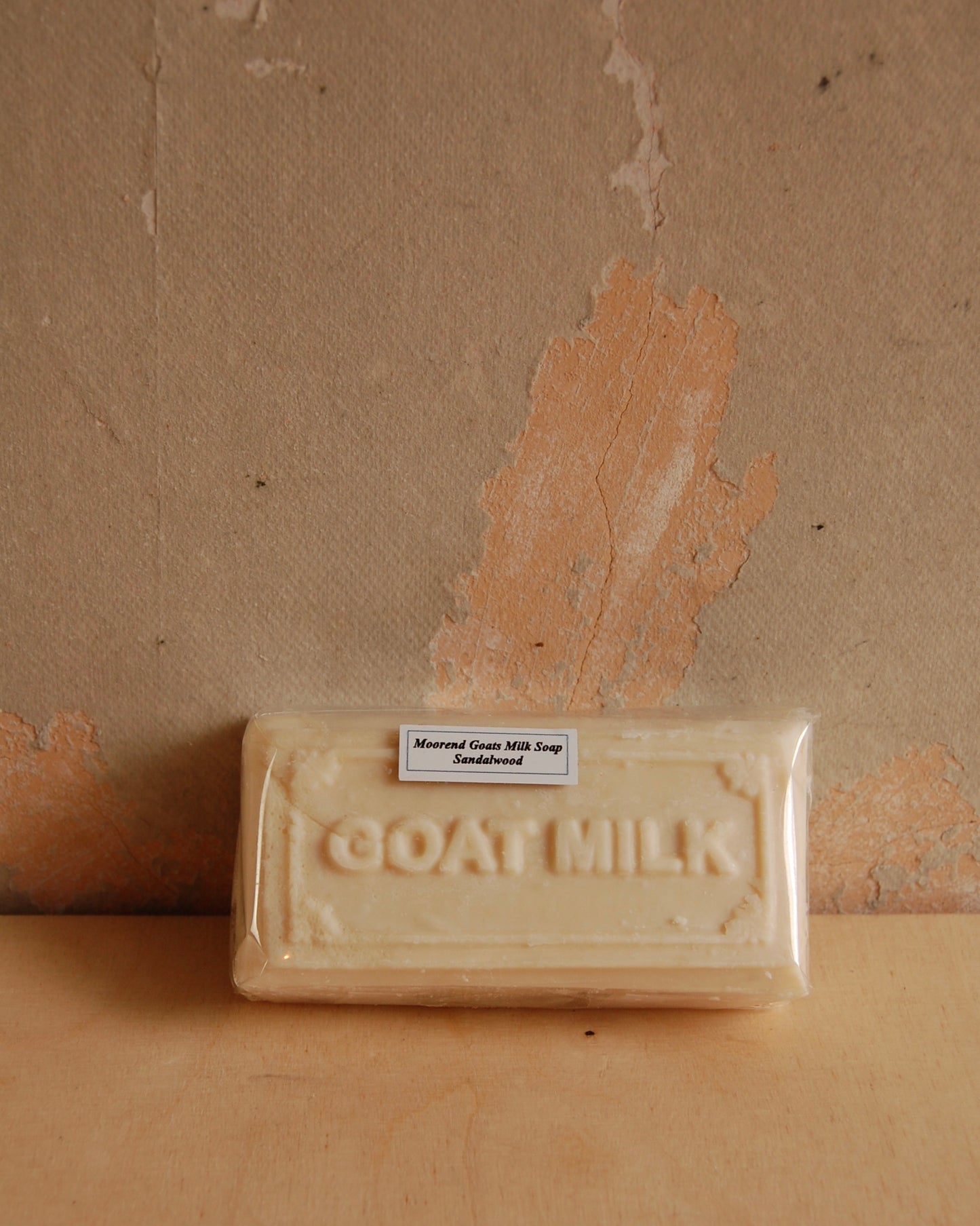 Goats Milk Soap by Moorend Moisturisers