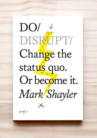 DO/Disrupt Book