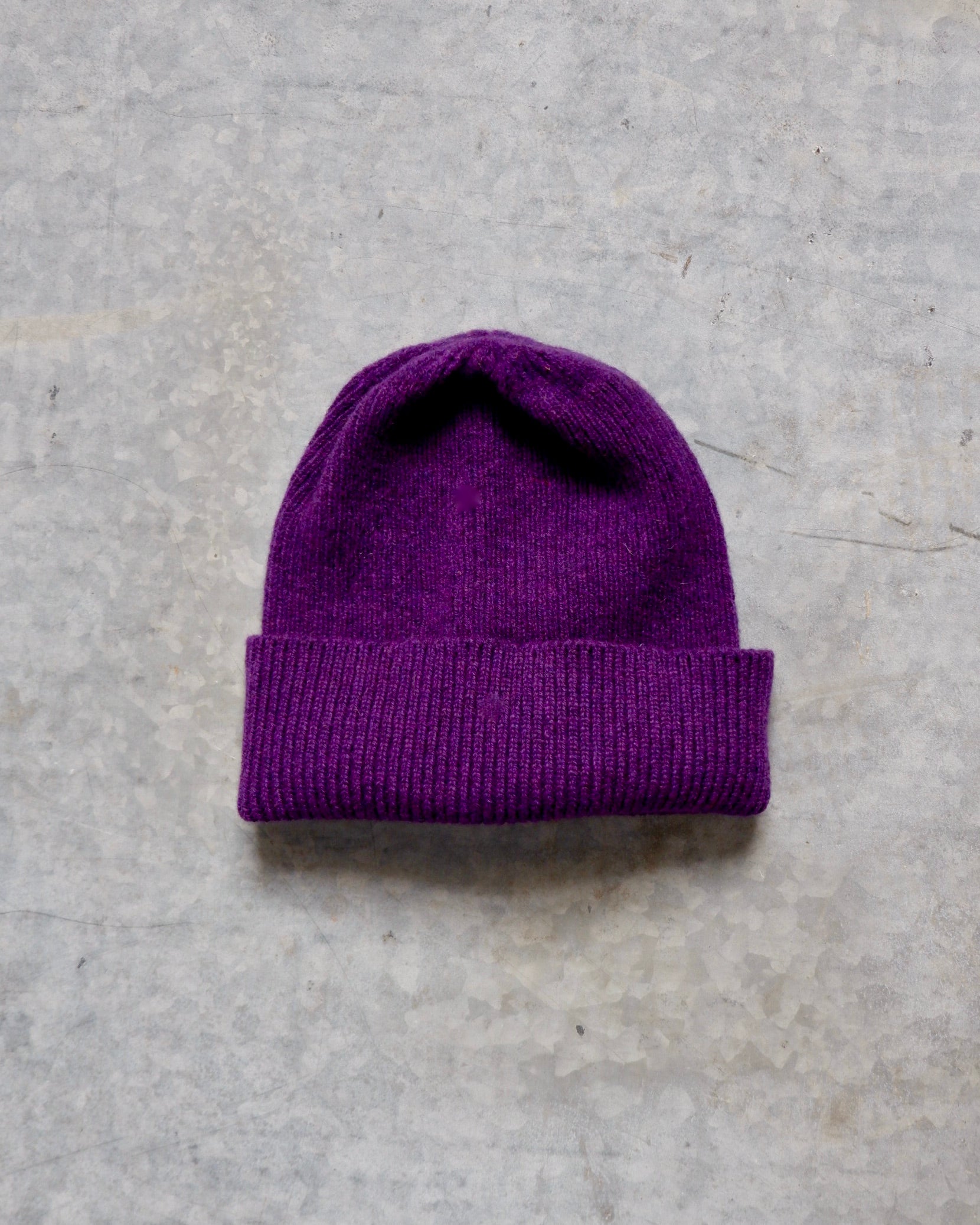 sally nencini textiles knit lambswool rib beanie hat homeware clothing