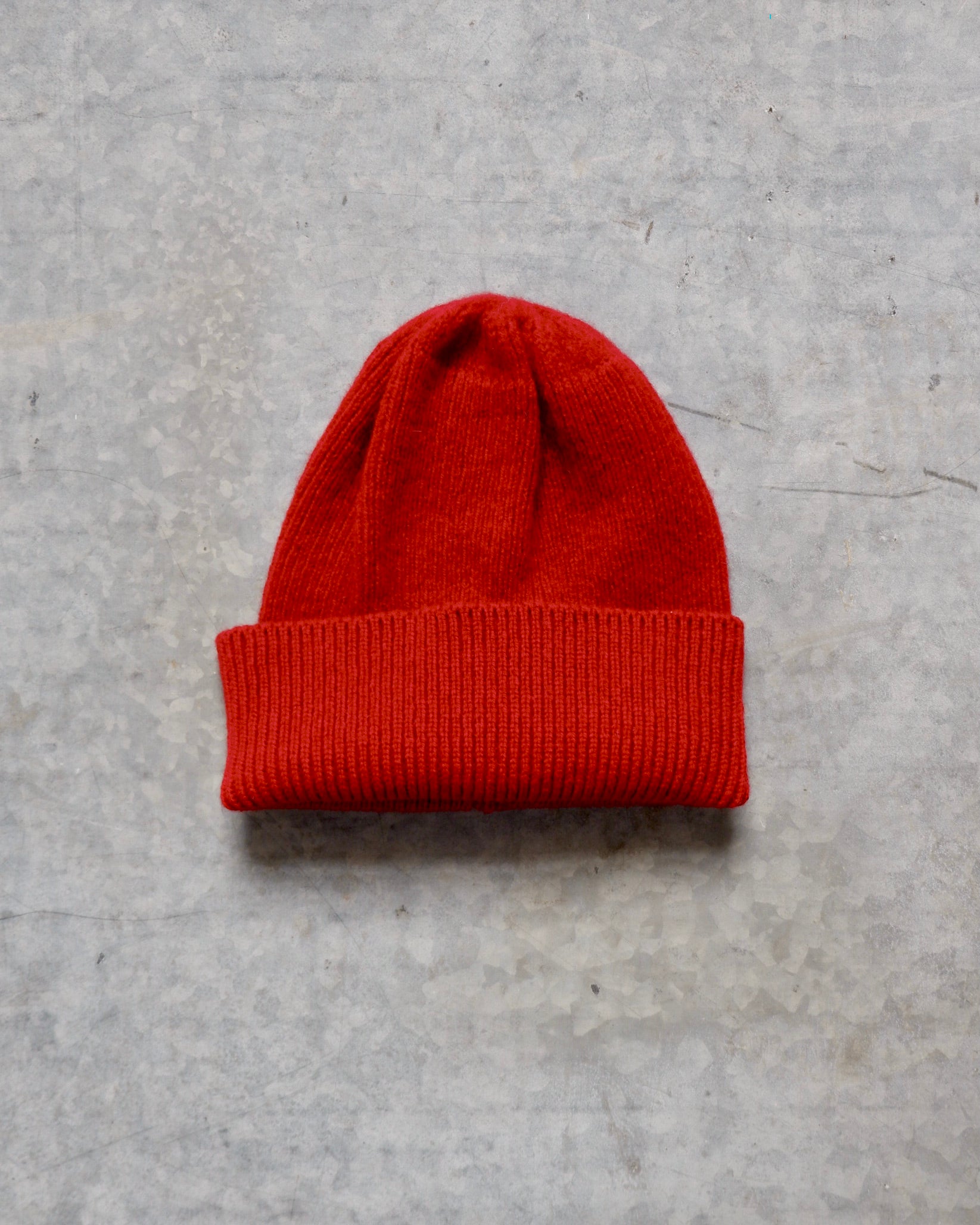 sally nencini textiles knit lambswool rib beanie hat homeware clothing