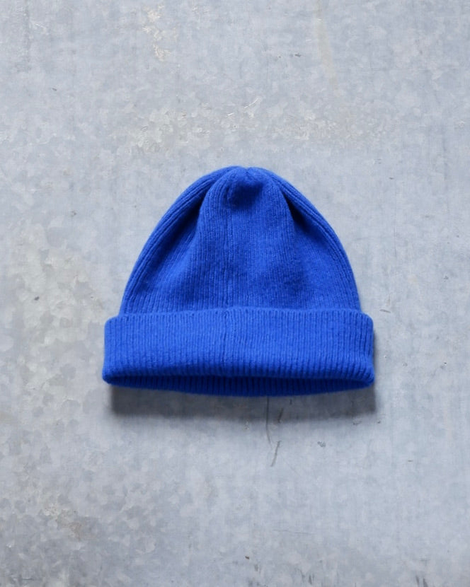 sally nencini textiles knit lambswool rib beanie hat homeware clothing