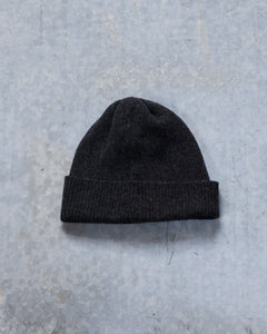 sally nencini textiles knit lambswool rib beanie hat homeware clothing