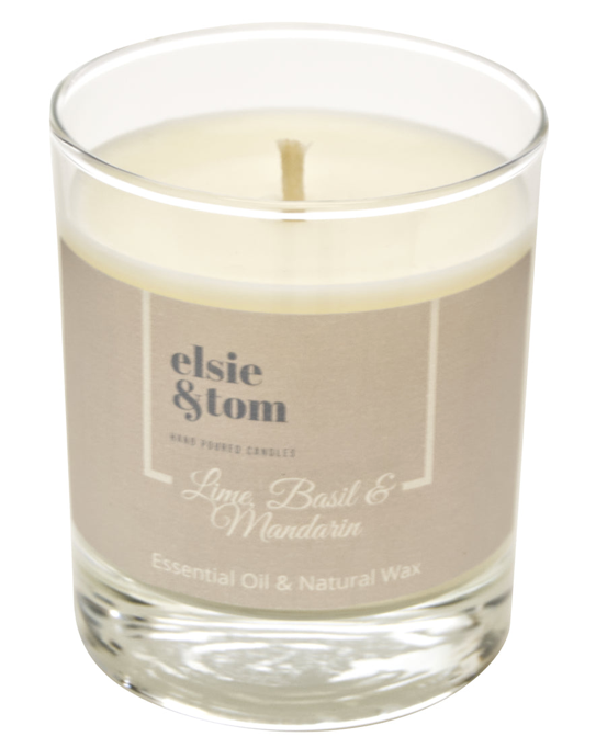 Lime, Basil & Mandarin luxury scented candle 200g