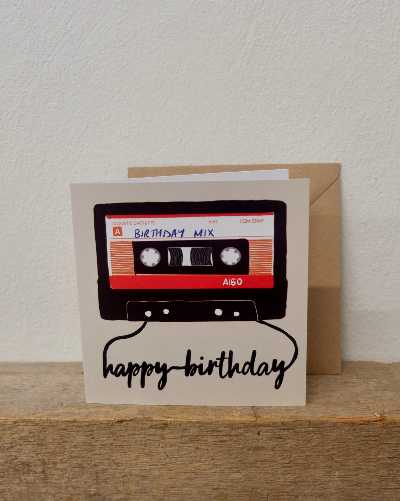 jude smith design smith illustrations greeting card mixtape birthday