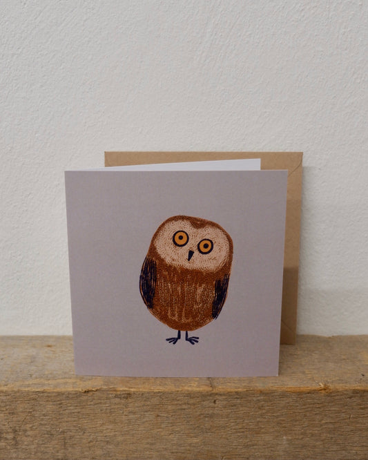 jude smith design smith illustrations greeting card owl