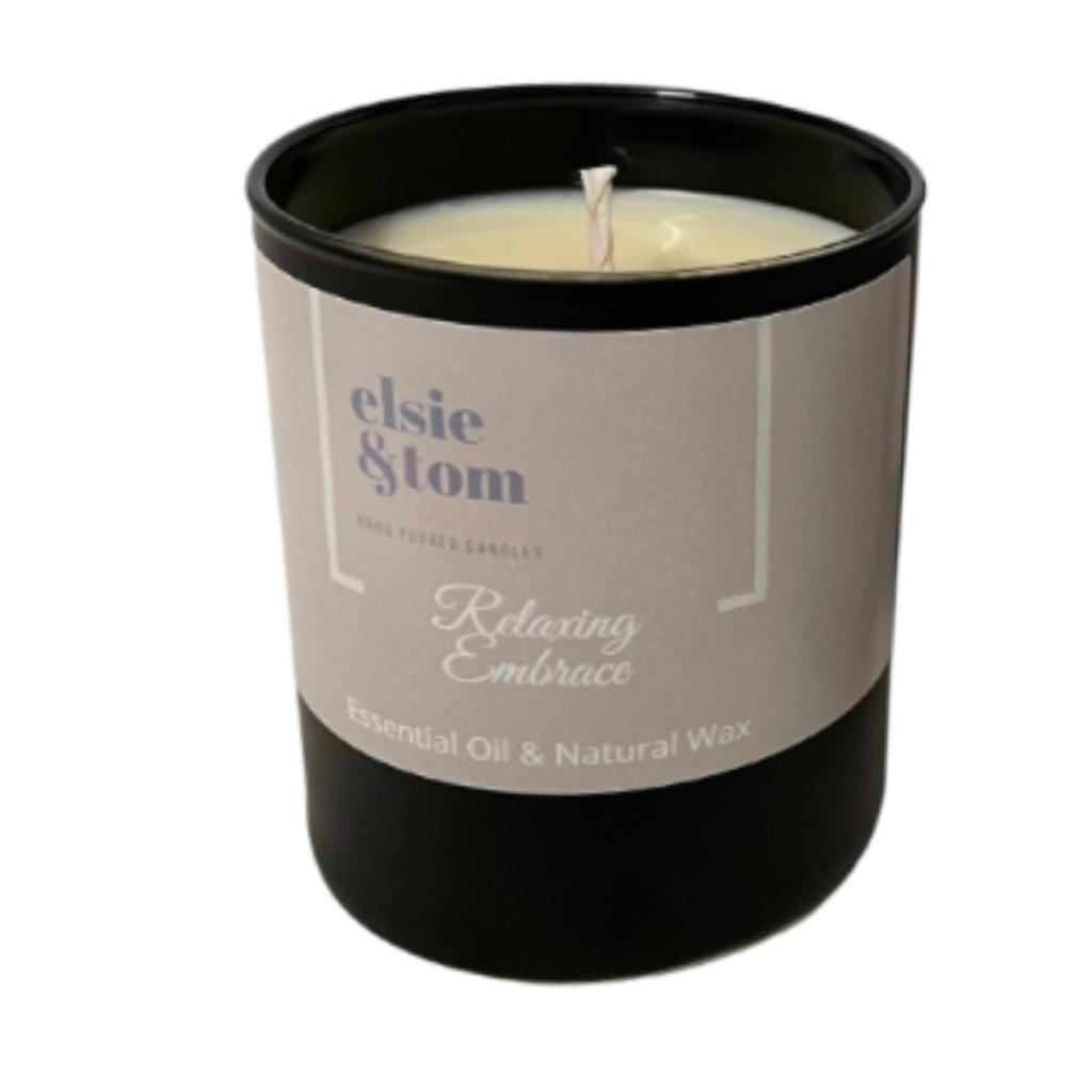 Relaxing Embrace luxury scented candle 140g