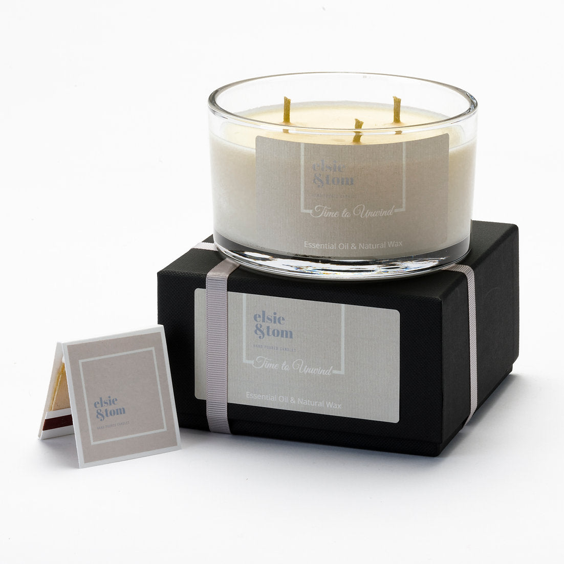 Time to Unwind luxury scented candle 430g