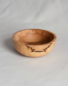 glowood hand turned turkey oak bowl homeware 
